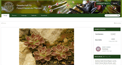Desktop Screenshot of forum.carnivoren.org